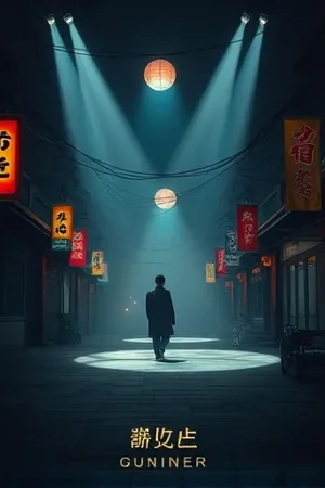 《雾港来信》竖版封面，港口仓库门口的一封旧信