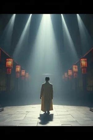 《长夜拾光》竖版封面，深夜便利店的暖色灯光与玻璃门