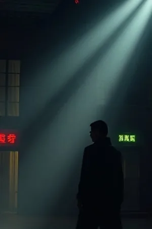 《七号月台的春天》竖版封面，清晨月台与冒着热气的早餐铺